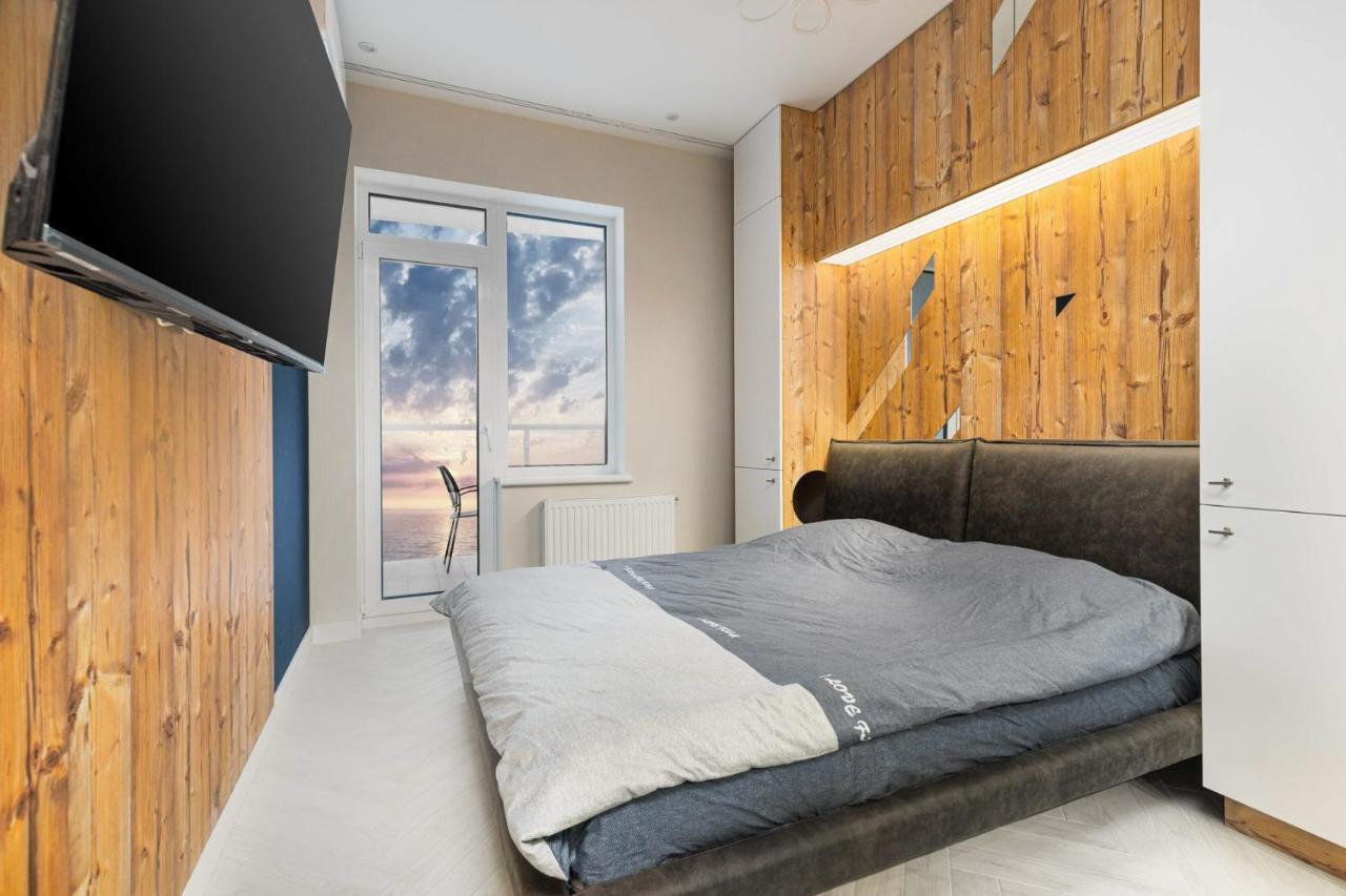 New Romantic Sea-View Studio By Odessa Beach Exterior foto